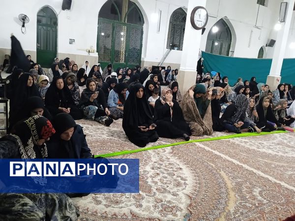 اعتکاف خواهران در مصلای مسجدالنبی کوهنانی؛ هم‌نشینی عبادت، آرامش و همدلی