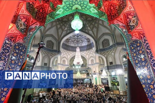نماز عید سعید قربان در حرم حضرت عبدالعظیم حسنی (ع) شهرری