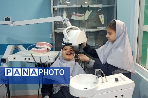 اولین اردوی آموزشی و تفریحی دانش‌آموزان آموزشگاه میمنت زین‌اوقلی در‌ شهر مشاغل