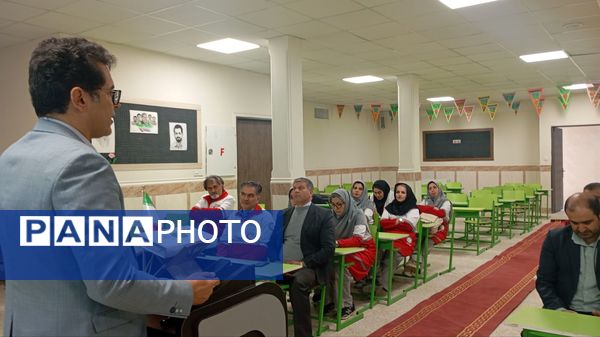 برگزاری مانور سراسری زلزله و ایمنی متمرکز شهرستان فردیس 
