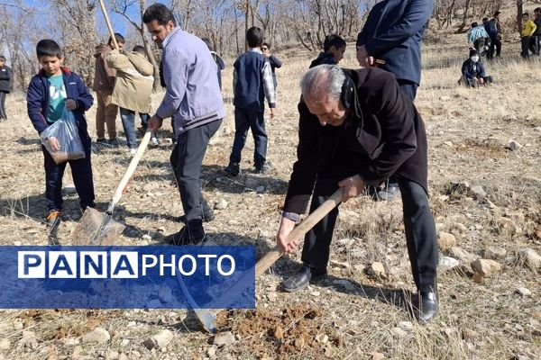 طرح سفیران سبز کانون پرورش فکری کهگیلویه و بویراحمد