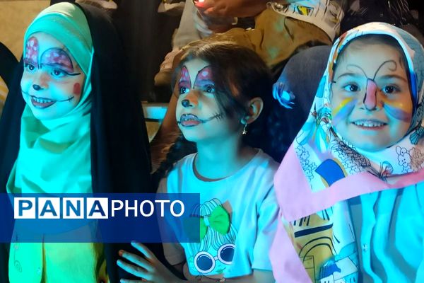 برگزاری جشن بزرگ هفته جهانی کودک در قبله تهران