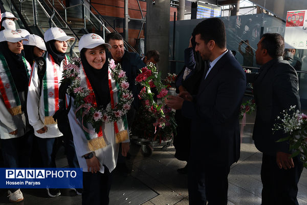 بازگشت کاروان ورزشی تیم‌های ملی دانش‌آموزی ایران از مسابقات ژیمنازیاد جهانی 2024 بحرین