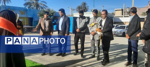 افتتاح پایگاه سوادآموزی حضرت معصومه (س) در حاجی‌آباد