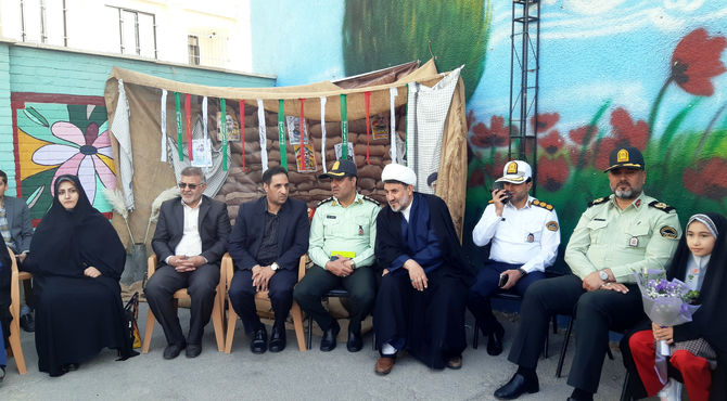 آغاز سال تحصیلی با روزهای پر از امید و تلاش در مدرسه شاهد دفاع مقدس