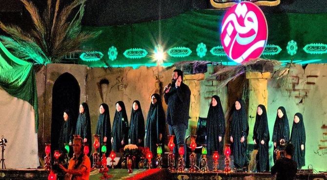 سفره  حضرت رقیه (س)