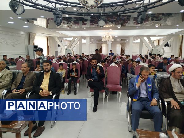 اولین جلسه توجیهی و آموزشی پسران خبرنگار پانا شهرستان کاشمر