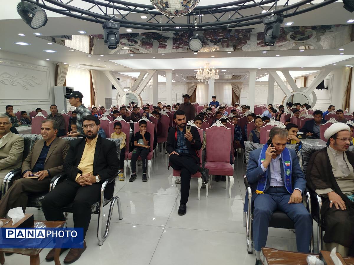 اولین جلسه توجیهی و آموزشی پسران خبرنگار پانا شهرستان کاشمر