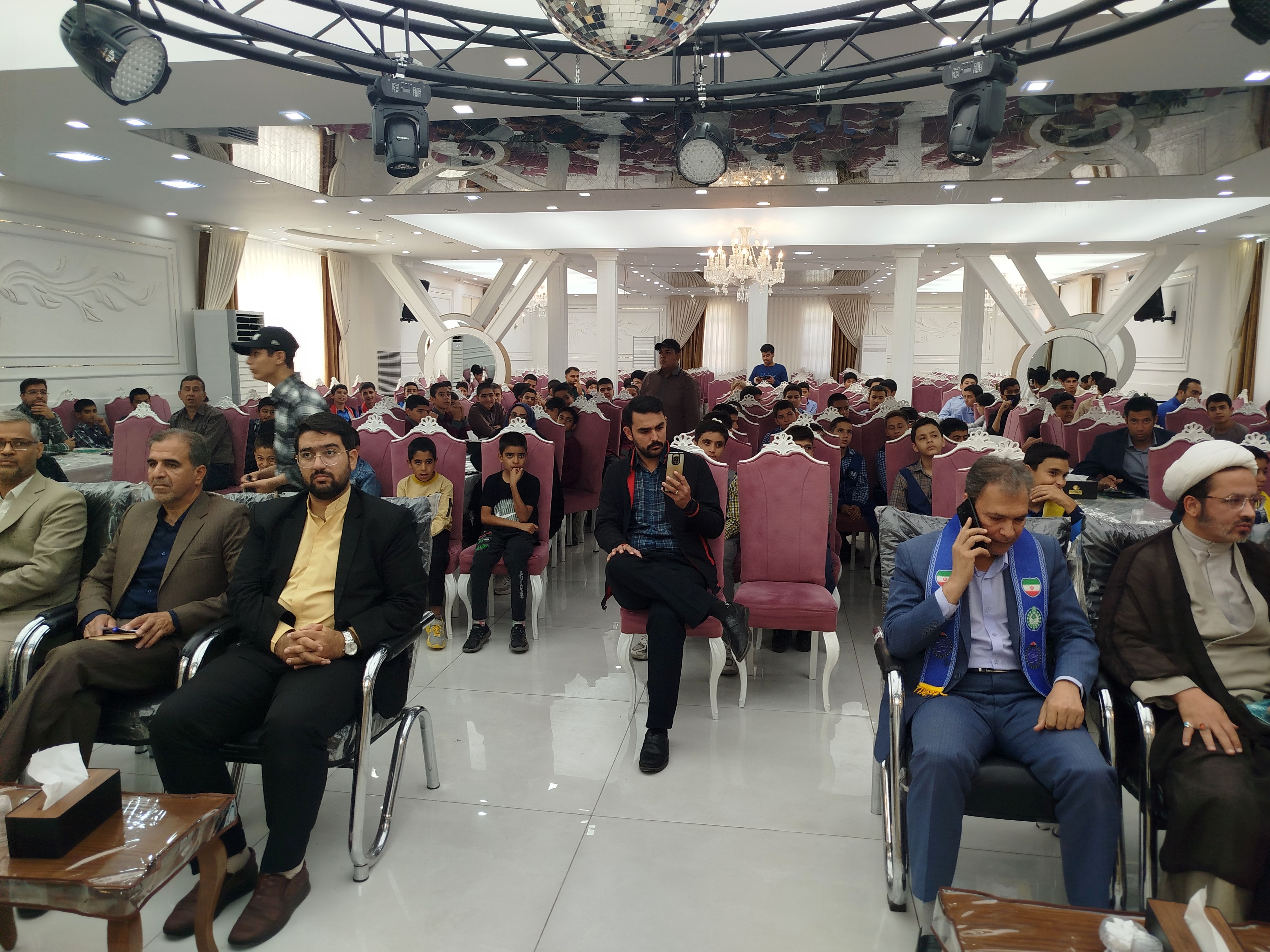 اولین جلسه توجیهی و آموزشی پسران خبرنگار پانا شهرستان کاشمر