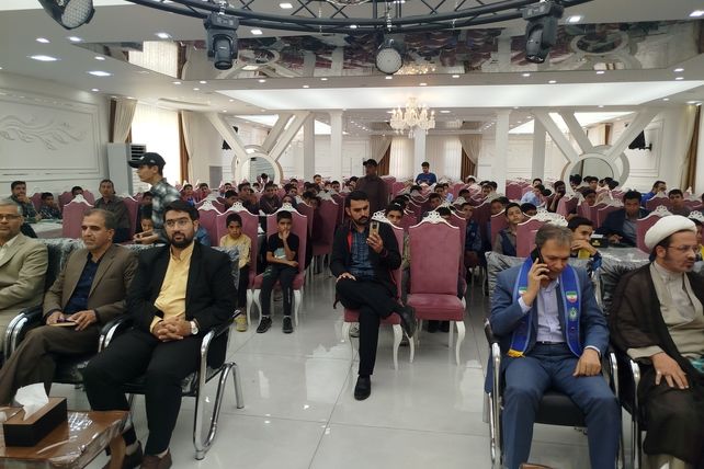 اولین جلسه توجیهی و آموزشی پسران خبرنگار پانا شهرستان کاشمر