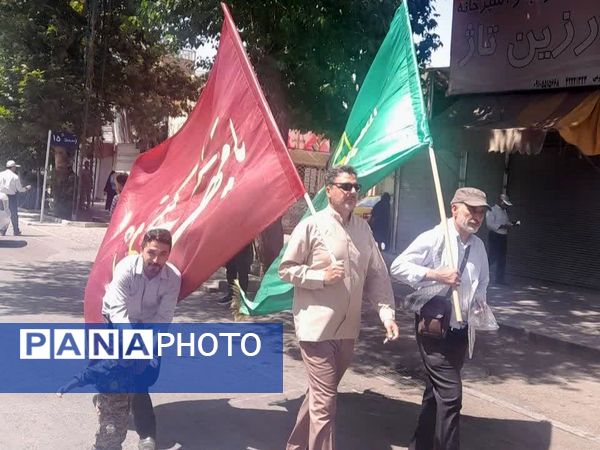 راهپیمایی جمعه خشم و نصر در نیشابور 
