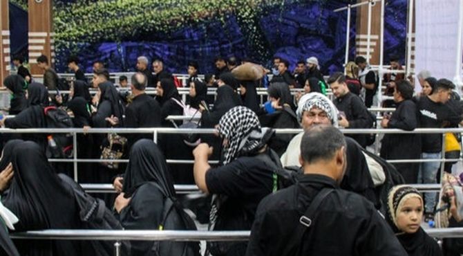 افزایش تردد زائران و کاهش تصادفات در چهاردهمین روز مأموریت اربعین