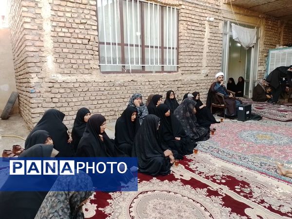 روضه خانگی؛ آیین سنتی عزاداری در روستای نقاب شهرستان خلیل آباد
