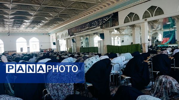 نماز عبادی سیاسی جمعه در شهرستان کاشمر 