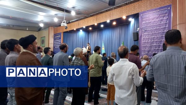 گرامیداشت هفته معلم در نماز جمعه با حضور مدیر آموزش و پرورش پیشوا