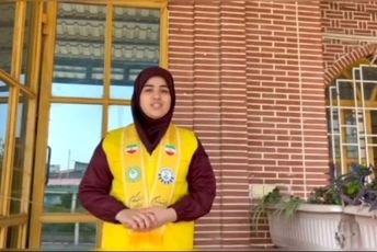 پیش‌اجلاسیه سراسری نماز در مدرسه شاهد دخترانه کردکوی