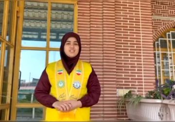 پیش‌اجلاسیه سراسری نماز در مدرسه شاهد دخترانه کردکوی