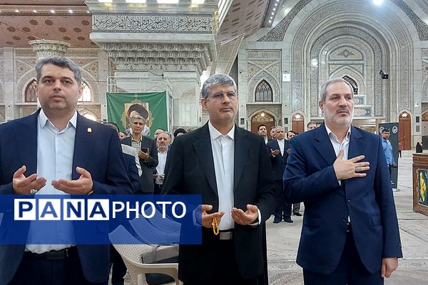 برگزاری آیین تجدید میثاق فرهنگیان با آرمان‌های امام خمینی(ره) با حضور وزیر آموزش و پرورش 