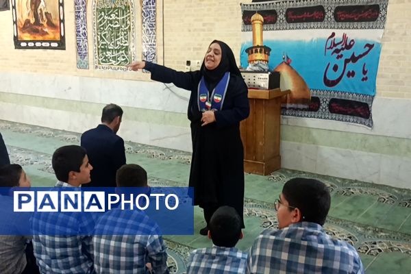 اعزام دانش آموزان پیشتاز  پسر ناحیه ۳ به اردوی مهارتی پیشتازان 