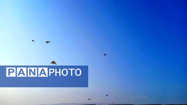 پرواز بادبادک‌‌ها در روز کودک 
