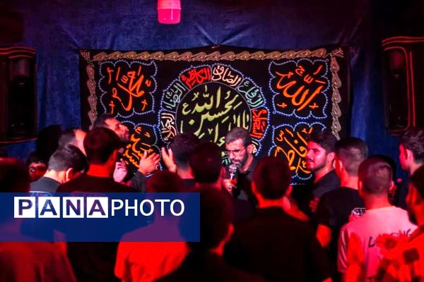 مراسم عزاداری شب دوم محرم 1404 در حسینیه سیدالشهدا 