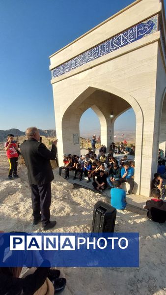  اعزام دانش‌آموزان آموزش و پرورش منطقه ۵ تهران به اردوی راهیان نور 