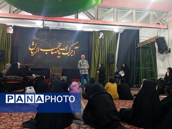 جلسه آموزش خانواده در دبیرستان دخترانه شهر آرا ۲