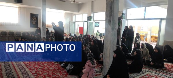 برگزاری مراسم عزاداری حضرت فاطمه الزهرا (س)