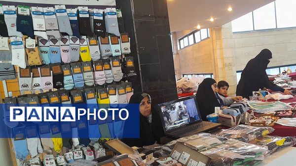 بازارچه اشتغال زایی بانوان در مشهد