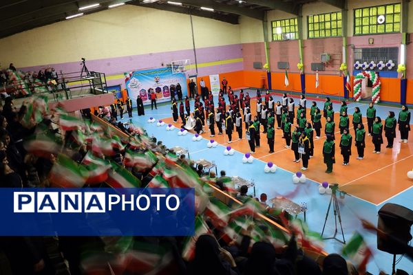افتتاحیه المپیاد ورزشی درون مدرسه‌ای در آذربایجان غربی