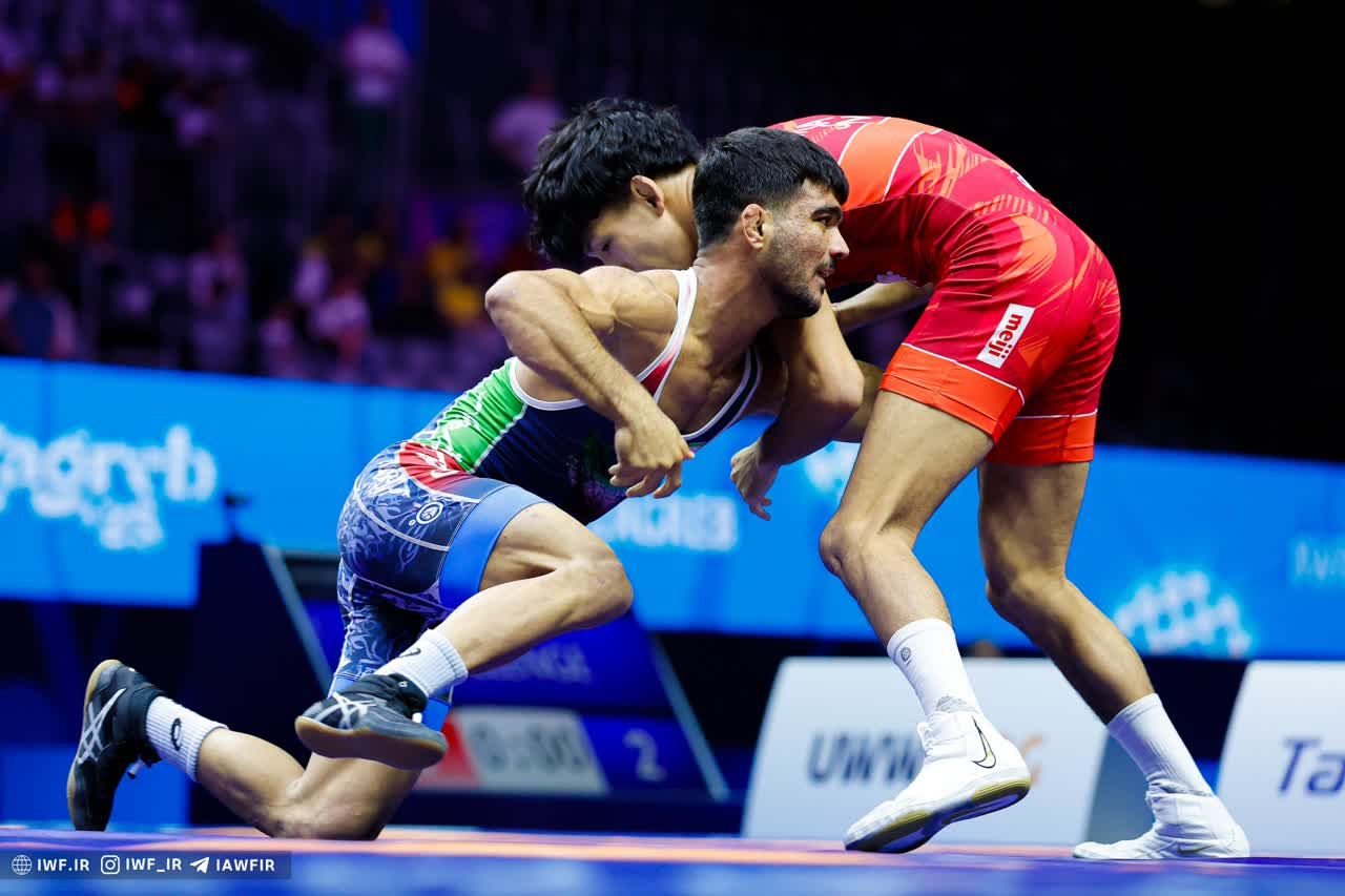 کشتکار در اندیشه مدال برنز