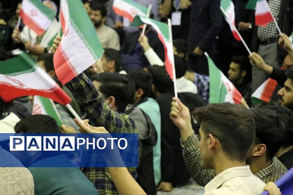 یادواره ملی شهدای دانشگاهی دفاع مقدس ۱۲ روزه در دانشگاه فردوسی مشهد (۲)