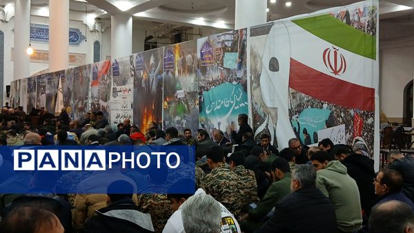 مراسم ششمین سالروز شهادت سردار سلیمانی در مصلی نظرآباد 