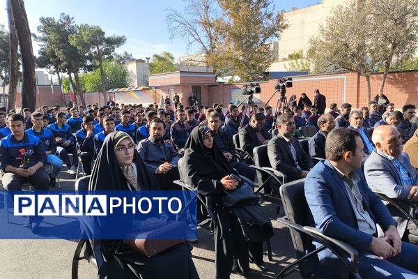 افتتاح هنرستان شهید یاریجانی با حضور یومیکو ایشیکاوا، نماینده سازمان ملل متحد