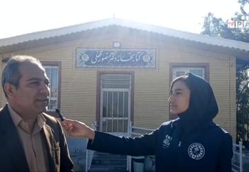 افتتاحیه کارگاه فناوری و آزمایشگاه دبیرستان بی‌بی سلطنت قفلی