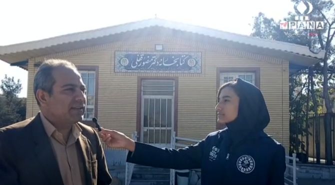 افتتاحیه کارگاه فناوری و آزمایشگاه دبیرستان بی‌بی سلطنت قفلی