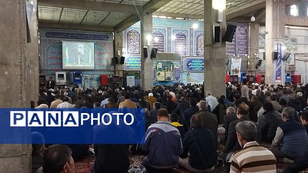 گذری بر سومین نماز جمعه آذر ماه نیشابور 