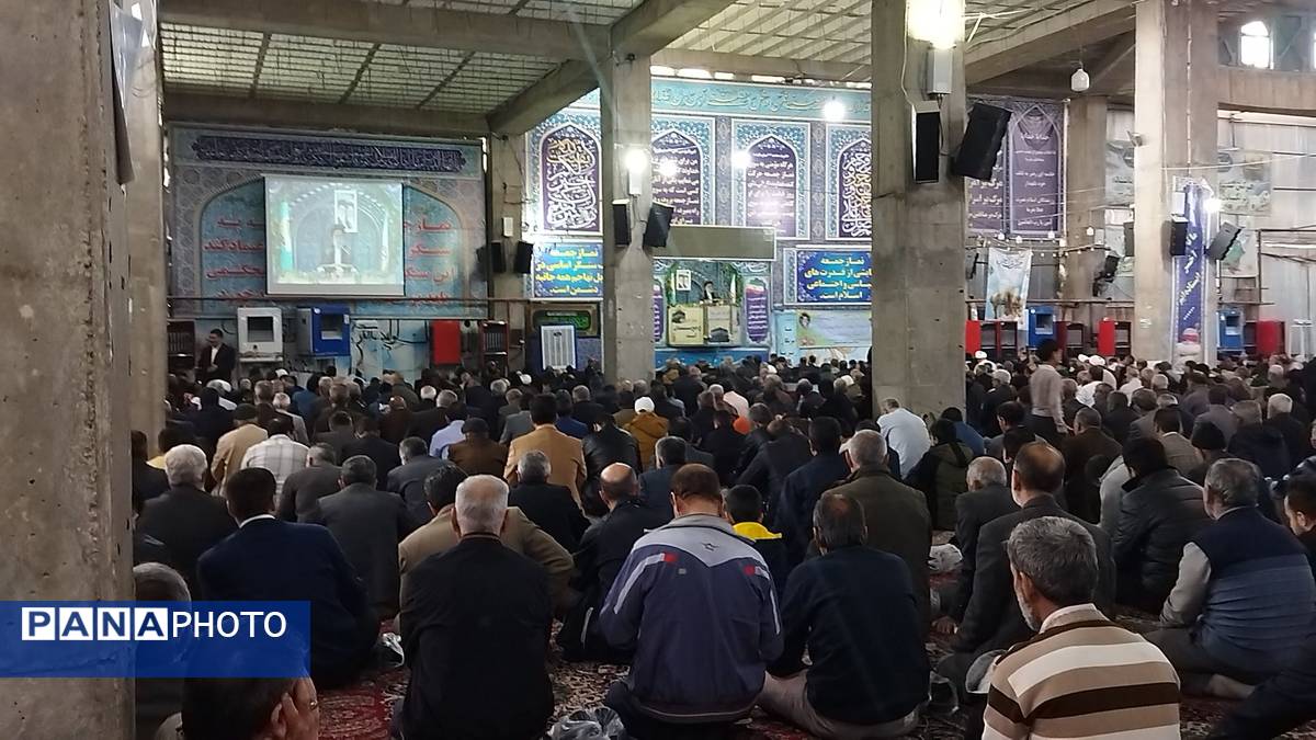 گذری بر سومین نماز جمعه آذر ماه نیشابور 