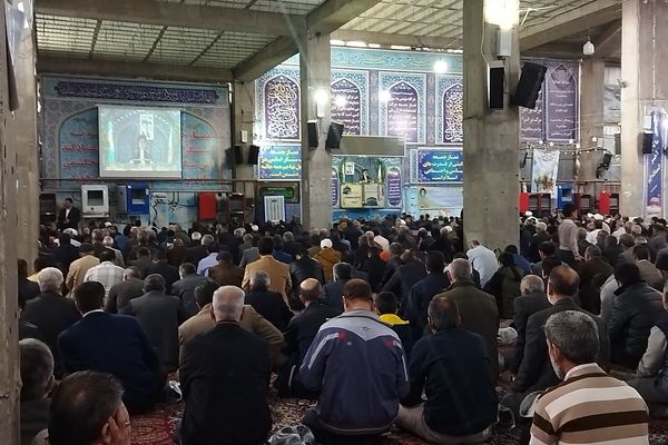 گذری بر سومین نماز جمعه آذر ماه نیشابور 