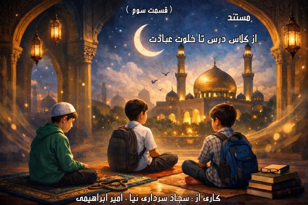 از کلاس درس تا خلوت عبادت 