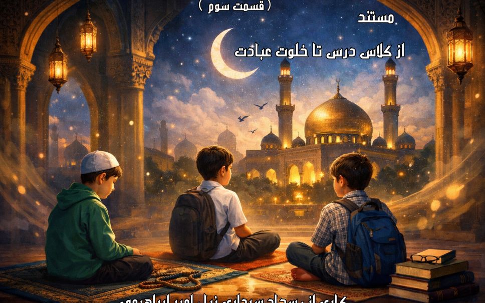 از کلاس درس تا خلوت عبادت 