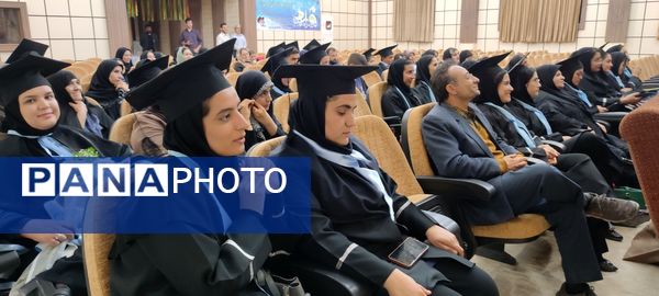آیین جشن دانش‌آموختگی دانشجویان دانشگاه آزاد اسلامی شهرستان شیروان