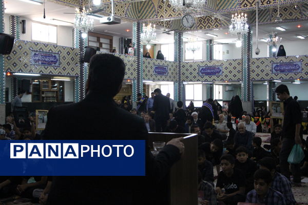  مراسم گرامیداشت شهدای خدمت