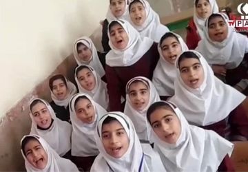 بزرگداشت یاد و خاطره‌ حاج قاسم سلیمانی در دبستان شهدای سراب غضنفر
