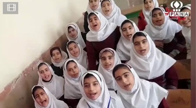 بزرگداشت یاد و خاطره‌ حاج قاسم سلیمانی در دبستان شهدای سراب غضنفر