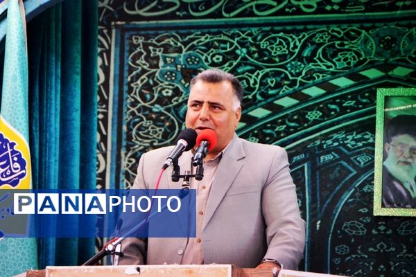  نماز عبادی سیاسی جمعه در شهرستان نیشابور