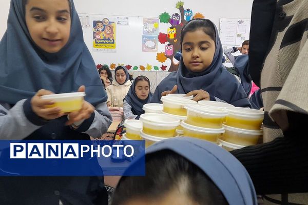 عزاداری حضرت فاطمه الزهرا(س) در مدارس جانبازان کربلا و ایران تایر اسلامشهر