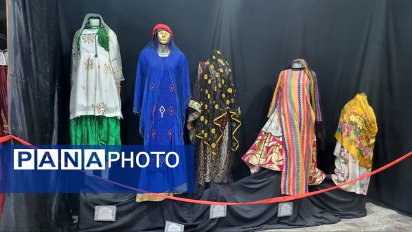 برپایی نمایشگاه «هویت و تاریخ پوشش ایرانی» در حسینیه صاحب‌الزمان (عج) گناوه