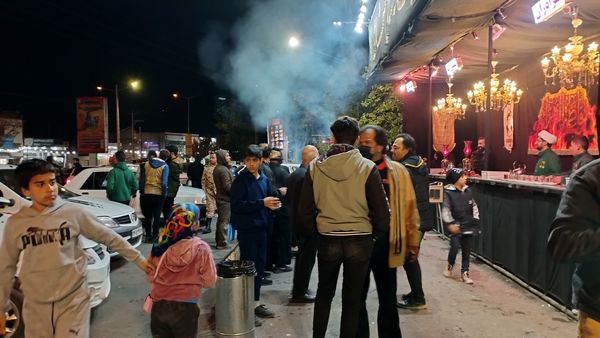 برپایی موکب ساقی عطشان در خلیل‌آباد 