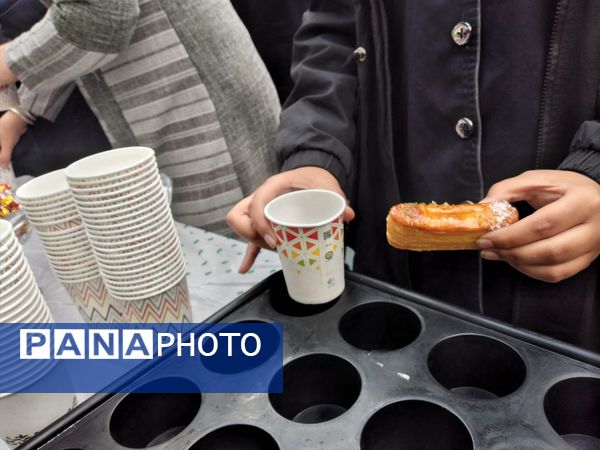 آیین بزرگداشت میلاد حضرت فاطمه (س) در دبیرستان شاهد ارض اقدس